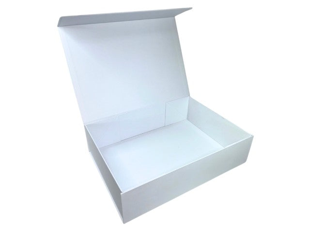 Premium White Gift Box with Magnetic Close