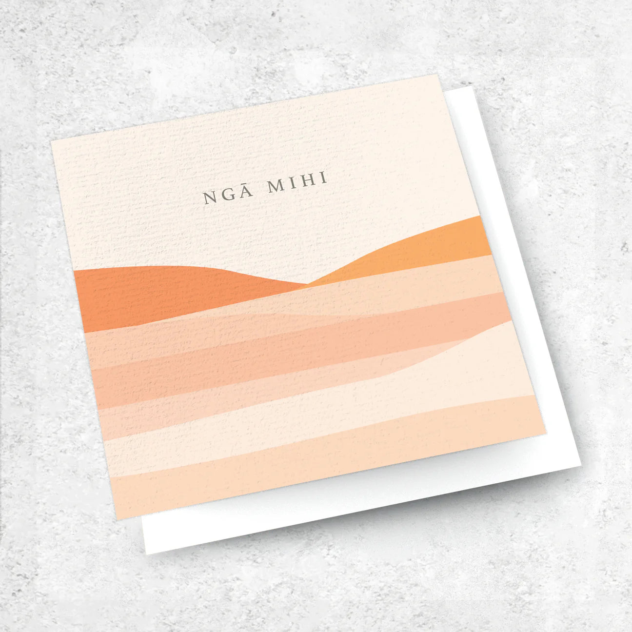 Ngā mihi (Thank You)