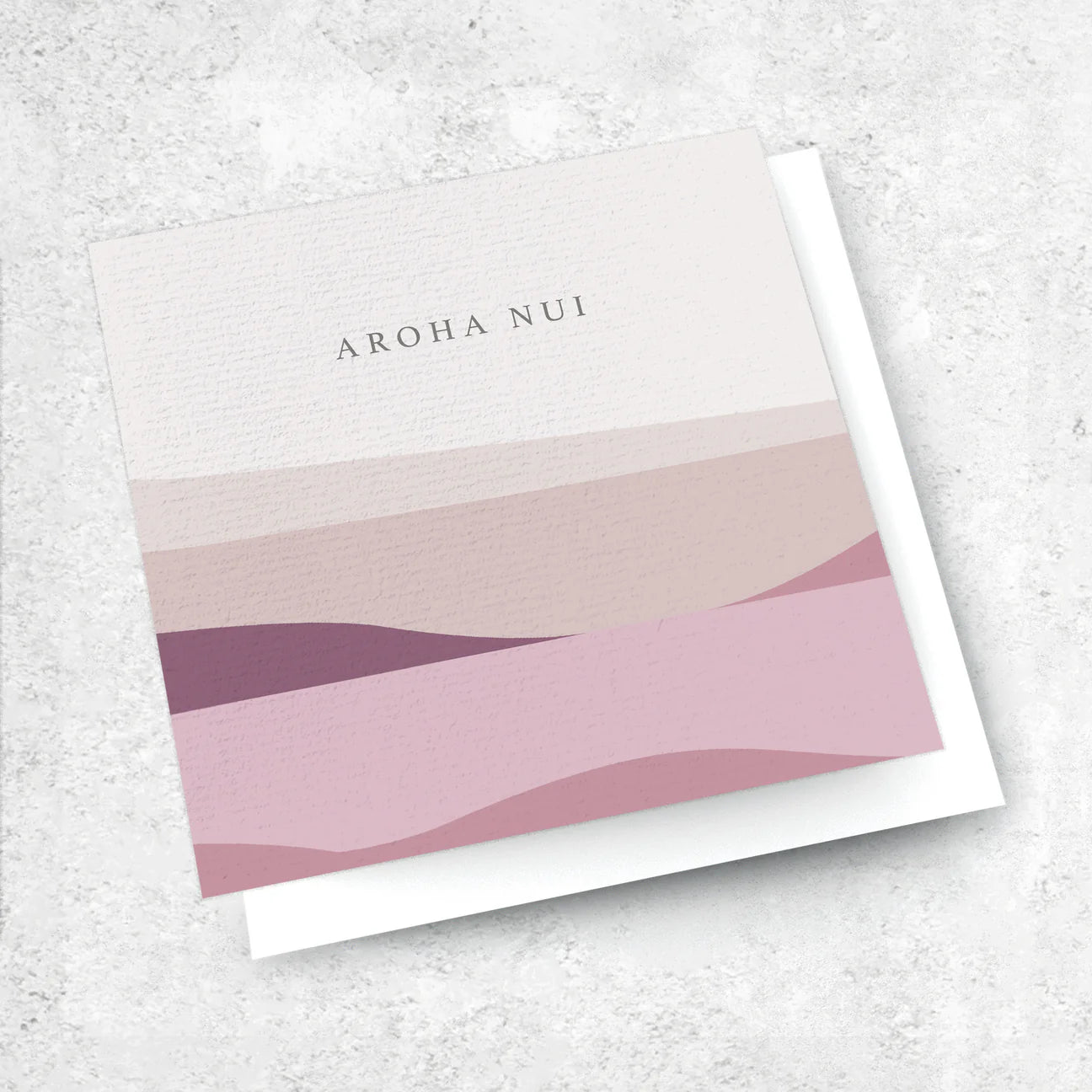 Aroha nui (With Love)