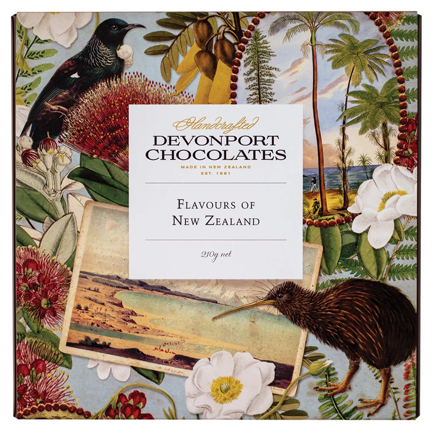 Flavours of New Zealand – 16 Piece Bonbon Set